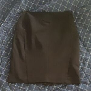 Worthington Black Pencil Skirt